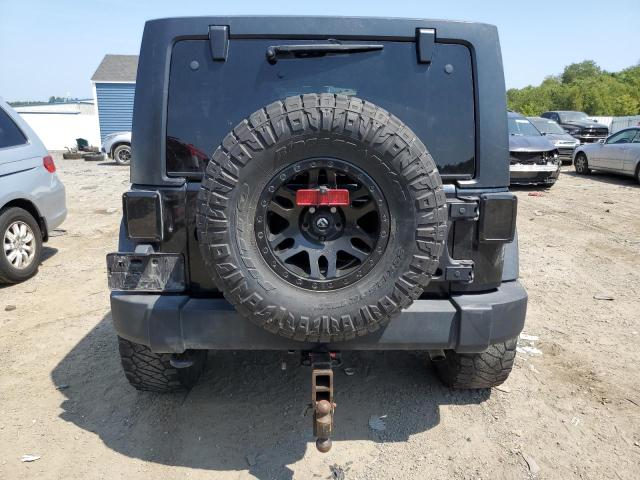 1C4BJWDG9FL598726 - 2015 JEEP WRANGLER U SPORT 黑色 照片 6