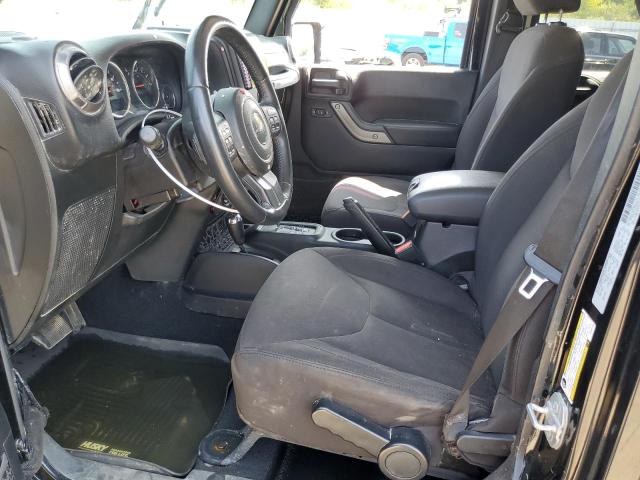 1C4BJWDG9FL598726 - 2015 JEEP WRANGLER U SPORT 黑色 照片 7