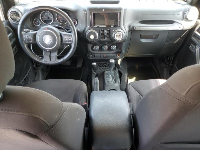 1C4BJWDG9FL598726 - 2015 JEEP WRANGLER U SPORT 黑色 照片 8