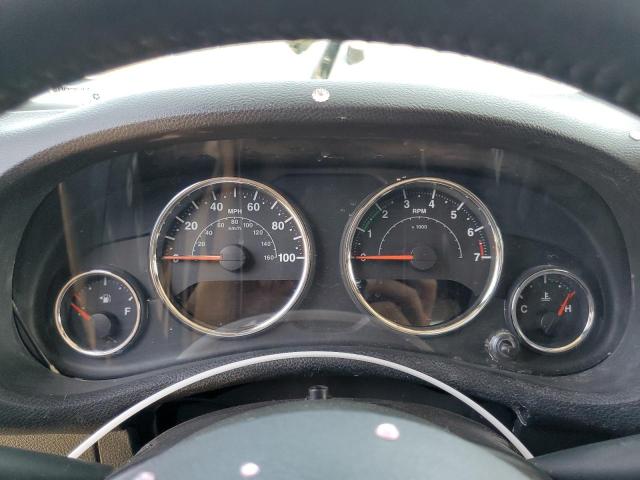 1C4BJWDG9FL598726 - 2015 JEEP WRANGLER U SPORT 黑色 照片 9