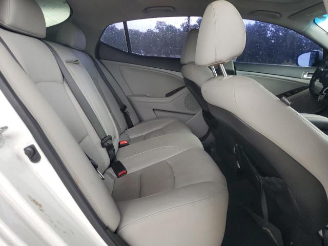5XXGN4A70FG503330 - 2015 KIA OPTIMA EX WHITE photo 10