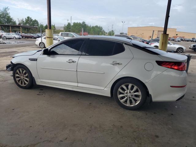 5XXGN4A70FG503330 - 2015 KIA OPTIMA EX WHITE photo 2
