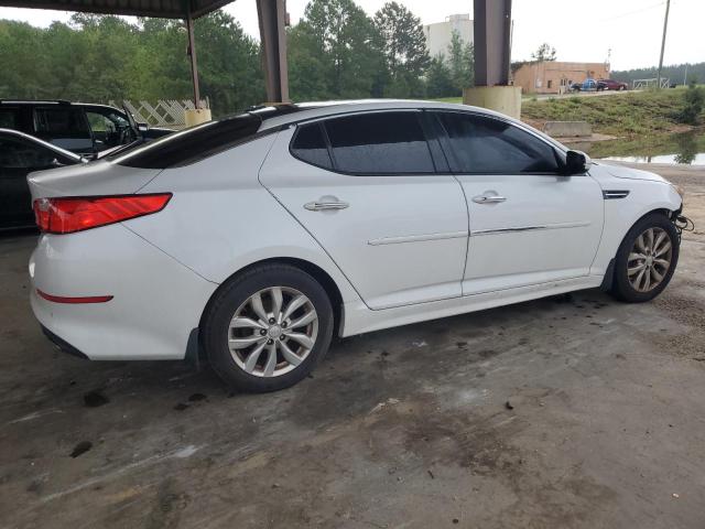5XXGN4A70FG503330 - 2015 KIA OPTIMA EX WHITE photo 3