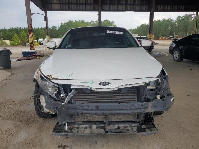 5XXGN4A70FG503330 - 2015 KIA OPTIMA EX WHITE photo 5