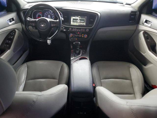 5XXGN4A70FG503330 - 2015 KIA OPTIMA EX WHITE photo 8