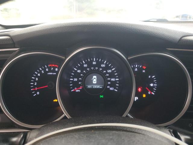 5XXGN4A70FG503330 - 2015 KIA OPTIMA EX WHITE photo 9