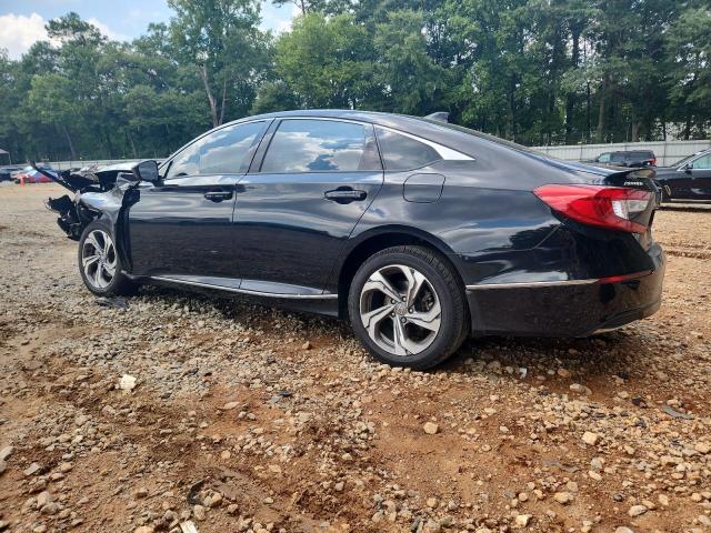 1HGCV1F41KA115820 - 2019 HONDA ACCORD EX BLACK photo 2