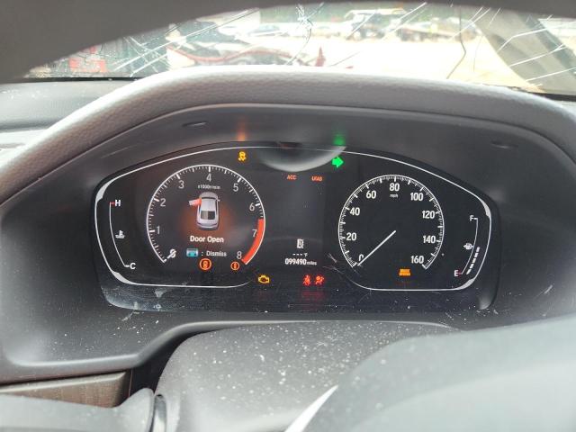 1HGCV1F41KA115820 - 2019 HONDA ACCORD EX BLACK photo 9