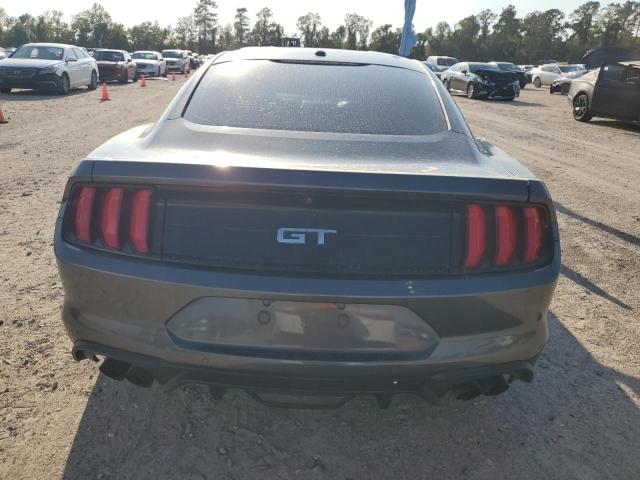 1FA6P8CF5K5135233 - 2019 FORD MUSTANG GT CHARCOAL photo 6