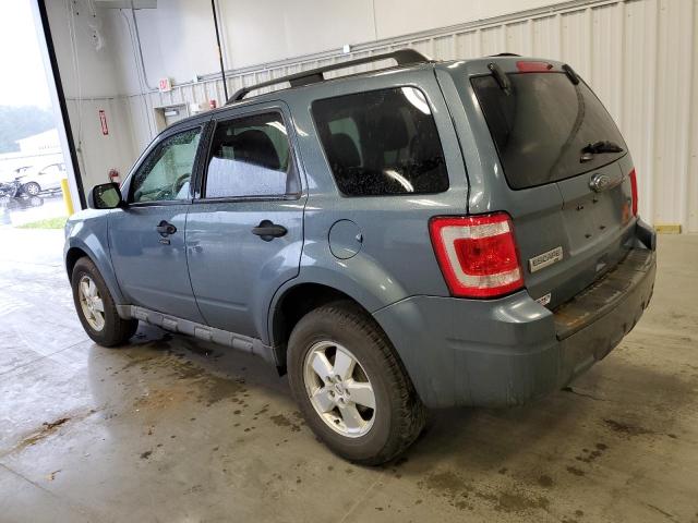 1FMCU9D71BKC35653 - 2011 FORD ESCAPE XLT BLUE photo 2