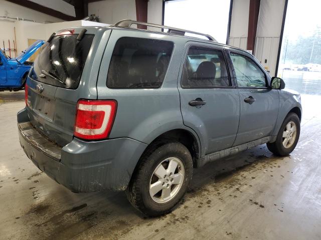 1FMCU9D71BKC35653 - 2011 FORD ESCAPE XLT BLUE photo 3