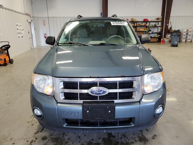 1FMCU9D71BKC35653 - 2011 FORD ESCAPE XLT BLUE photo 5