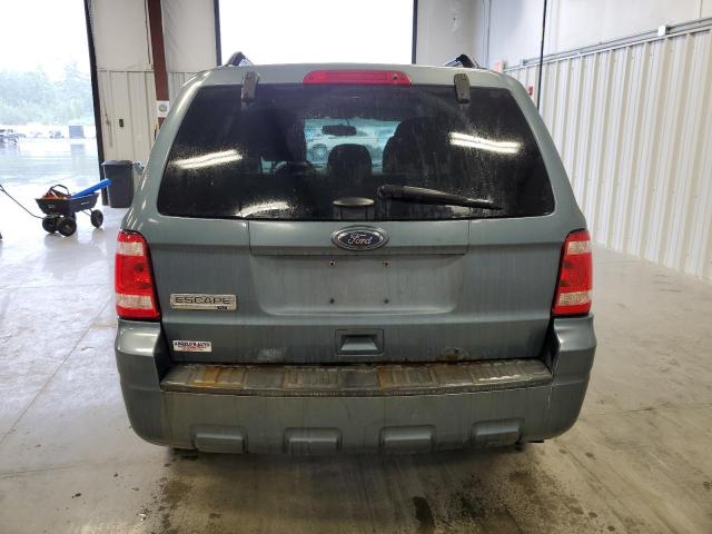 1FMCU9D71BKC35653 - 2011 FORD ESCAPE XLT BLUE photo 6