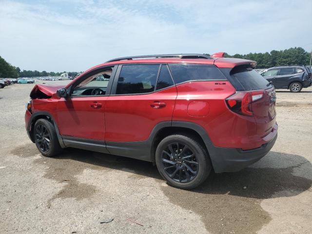 3GKALMEG7RL318615 - 2024 GMC TERRAIN SLE RED photo 2