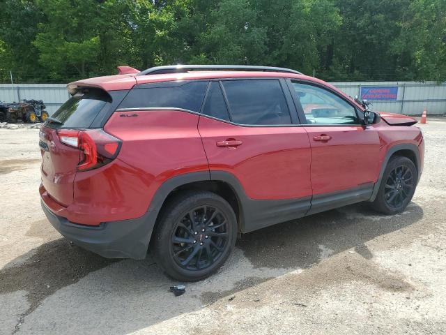 3GKALMEG7RL318615 - 2024 GMC TERRAIN SLE RED photo 3