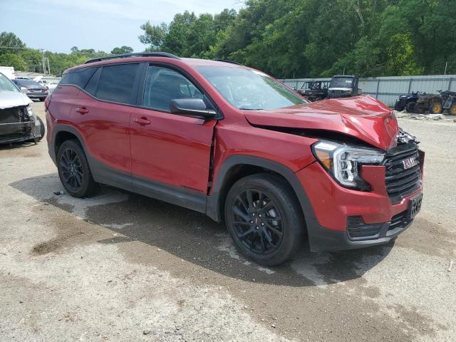 3GKALMEG7RL318615 - 2024 GMC TERRAIN SLE RED photo 4