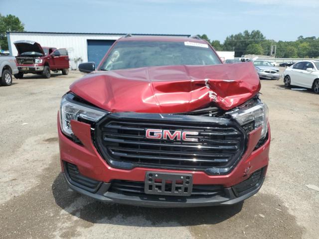 3GKALMEG7RL318615 - 2024 GMC TERRAIN SLE RED photo 5