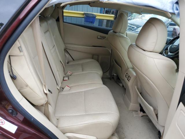 2T2BK1BA2DC171015 - 2013 LEXUS RX 350 BASE Մանուշակագույն լուսանկար 11