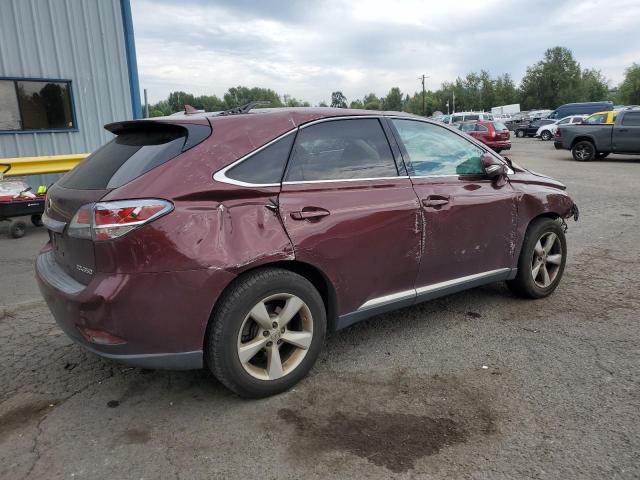 2T2BK1BA2DC171015 - 2013 LEXUS RX 350 BASE Մանուշակագույն լուսանկար 3