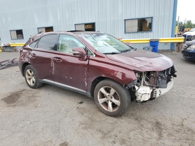 2T2BK1BA2DC171015 - 2013 LEXUS RX 350 BASE Մանուշակագույն լուսանկար 4