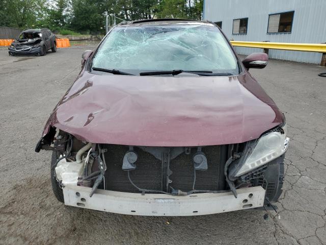 2T2BK1BA2DC171015 - 2013 LEXUS RX 350 BASE Մանուշակագույն լուսանկար 5
