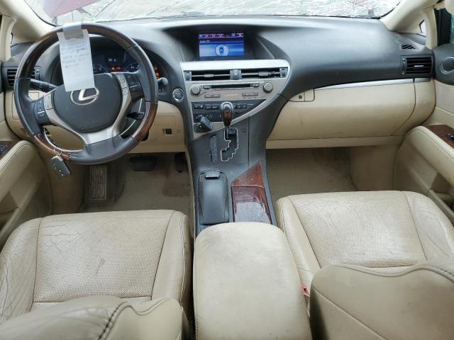 2T2BK1BA2DC171015 - 2013 LEXUS RX 350 BASE Մանուշակագույն լուսանկար 8