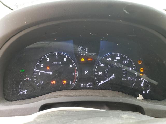 2T2BK1BA2DC171015 - 2013 LEXUS RX 350 BASE Մանուշակագույն լուսանկար 9