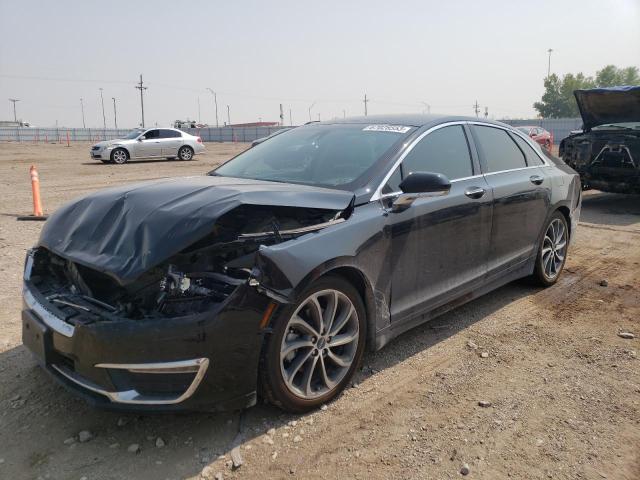 3LN6L5E99JR614659 - 2018 LINCOLN MKZ RESERVE BLACK photo 1