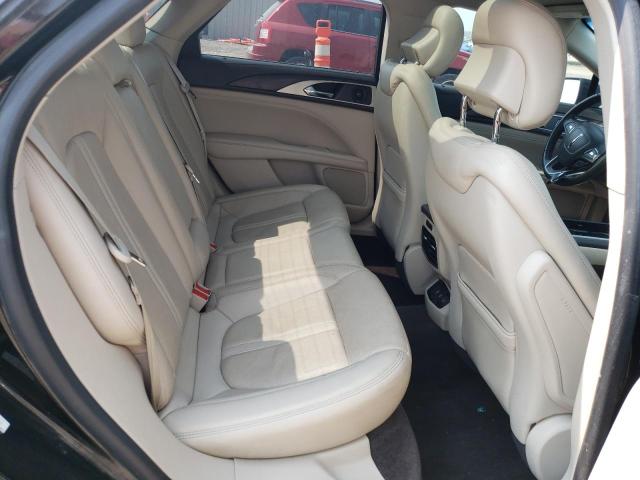 3LN6L5E99JR614659 - 2018 LINCOLN MKZ RESERVE შავი ფოტო 10