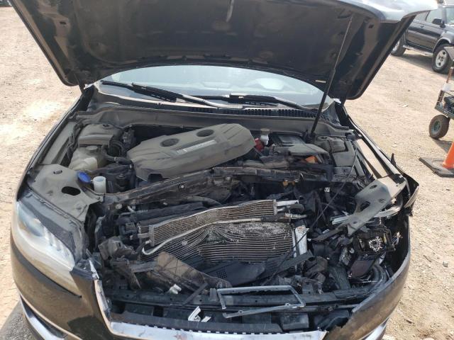 3LN6L5E99JR614659 - 2018 LINCOLN MKZ RESERVE შავი ფოტო 11