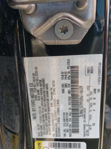 3LN6L5E99JR614659 - 2018 LINCOLN MKZ RESERVE შავი ფოტო 12