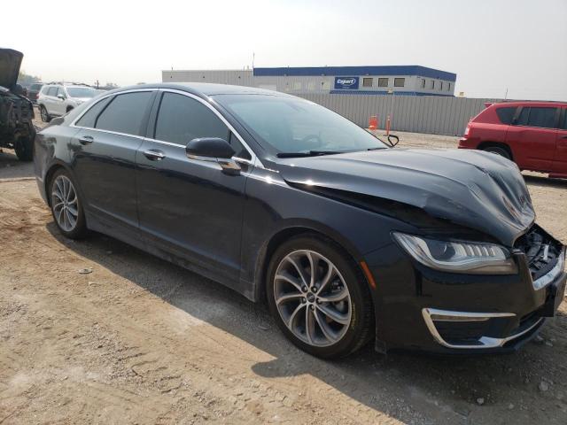 3LN6L5E99JR614659 - 2018 LINCOLN MKZ RESERVE შავი ფოტო 4