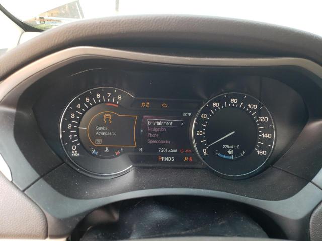 3LN6L5E99JR614659 - 2018 LINCOLN MKZ RESERVE შავი ფოტო 9