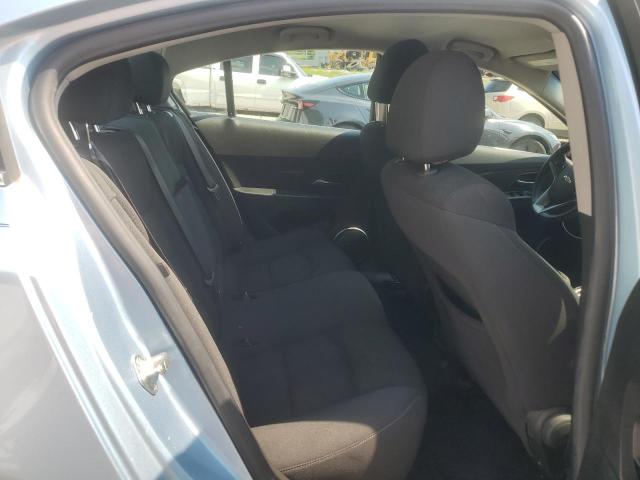1G1PF5SC2C7218947 - 2012 CHEVROLET CRUZE LT BLUE photo 10
