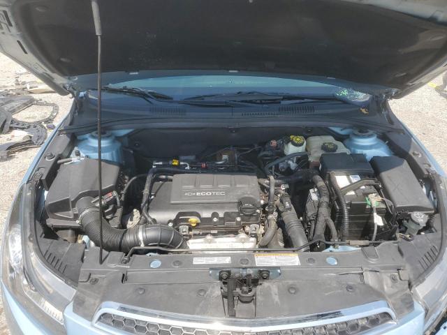 1G1PF5SC2C7218947 - 2012 CHEVROLET CRUZE LT BLUE photo 11