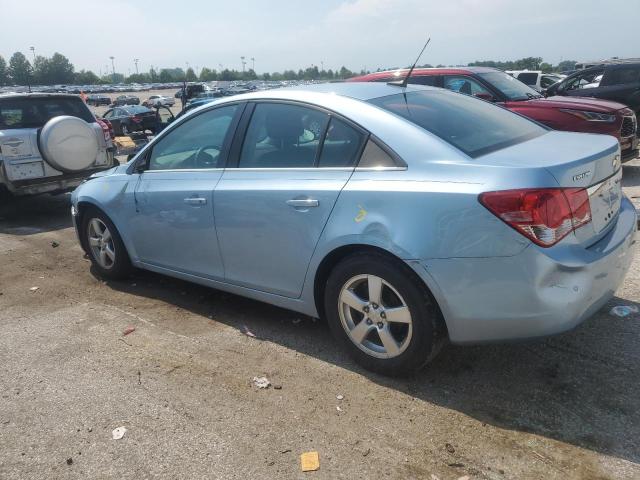 1G1PF5SC2C7218947 - 2012 CHEVROLET CRUZE LT BLUE photo 2