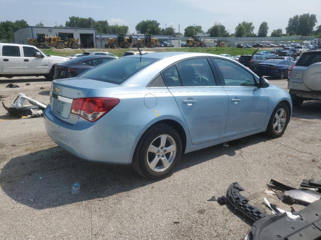 1G1PF5SC2C7218947 - 2012 CHEVROLET CRUZE LT BLUE photo 3