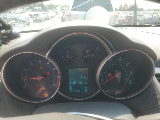 1G1PF5SC2C7218947 - 2012 CHEVROLET CRUZE LT BLUE photo 9