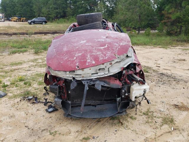 JTHBE262662000840 - 2006 LEXUS IS 350 RED photo 5