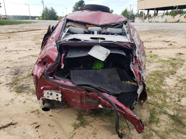 JTHBE262662000840 - 2006 LEXUS IS 350 RED photo 6