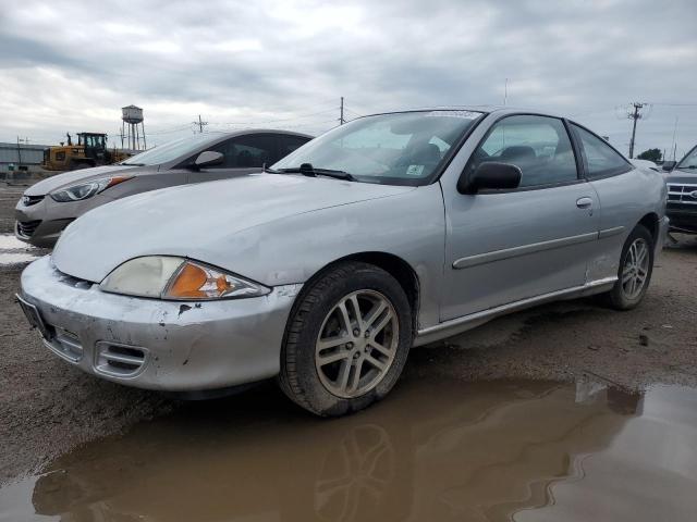 1G1JC124127243059 - 2002 CHEVROLET CAVALIER SILVER photo 1