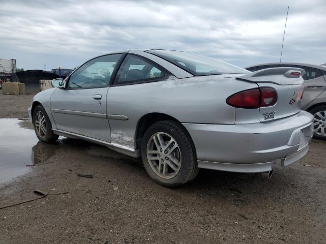 1G1JC124127243059 - 2002 CHEVROLET CAVALIER SILVER photo 2