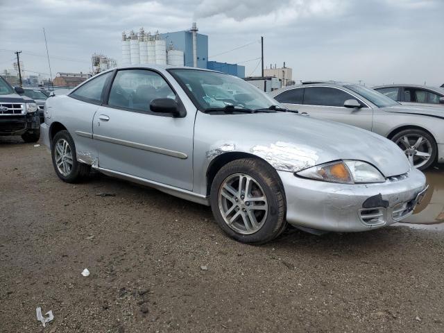 1G1JC124127243059 - 2002 CHEVROLET CAVALIER SILVER photo 4