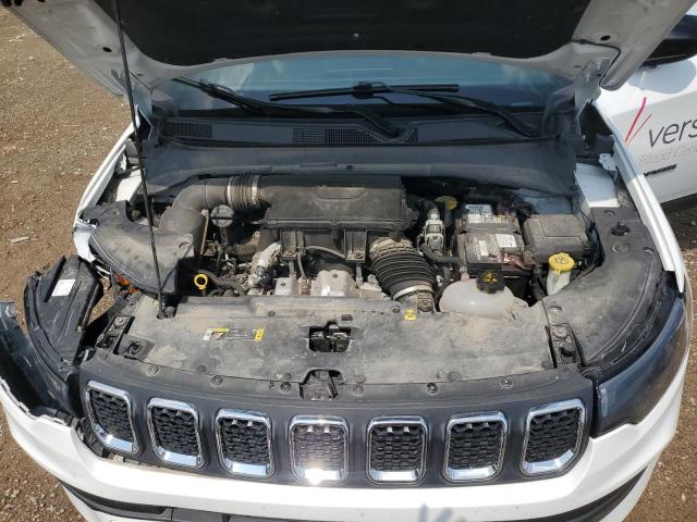 3C4NJDAN1PT564452 - 2023 JEEP COMPASS SPORT თეთრი ფოტო 12
