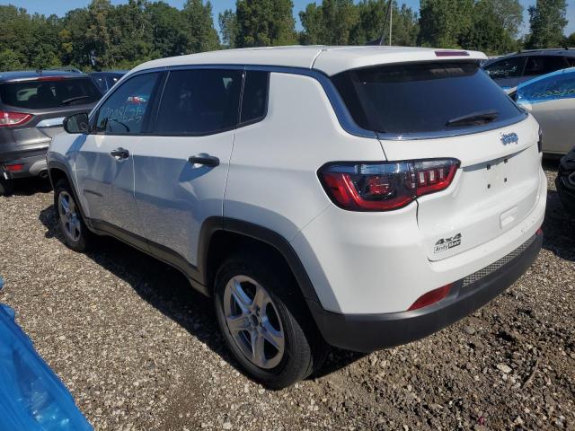 3C4NJDAN1PT564452 - 2023 JEEP COMPASS SPORT თეთრი ფოტო 2