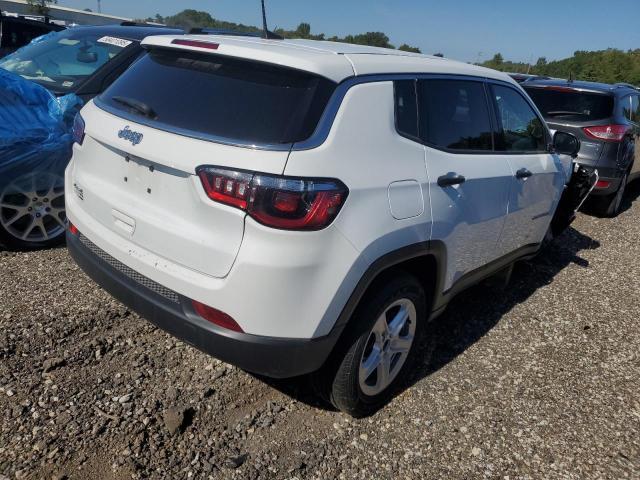 3C4NJDAN1PT564452 - 2023 JEEP COMPASS SPORT თეთრი ფოტო 3
