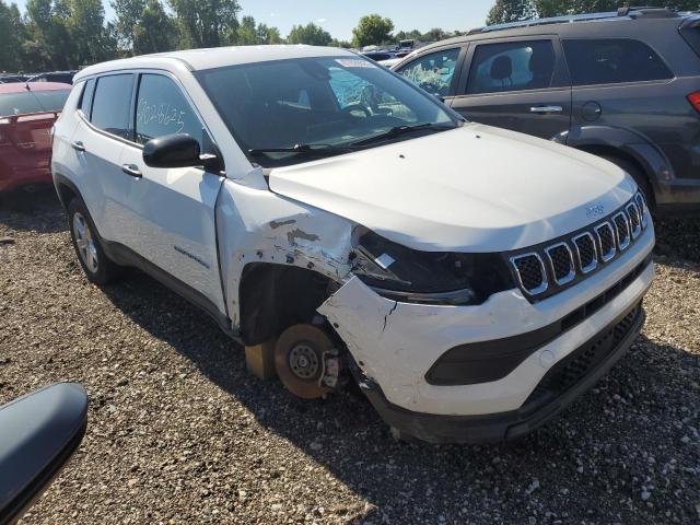 3C4NJDAN1PT564452 - 2023 JEEP COMPASS SPORT თეთრი ფოტო 4