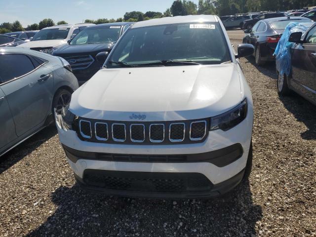 3C4NJDAN1PT564452 - 2023 JEEP COMPASS SPORT თეთრი ფოტო 5