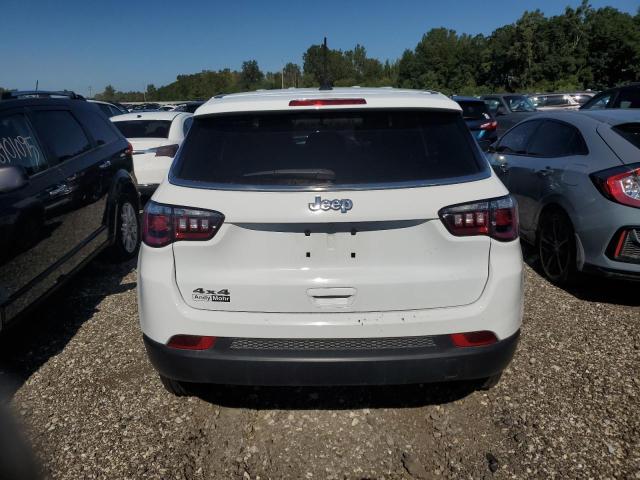 3C4NJDAN1PT564452 - 2023 JEEP COMPASS SPORT თეთრი ფოტო 6