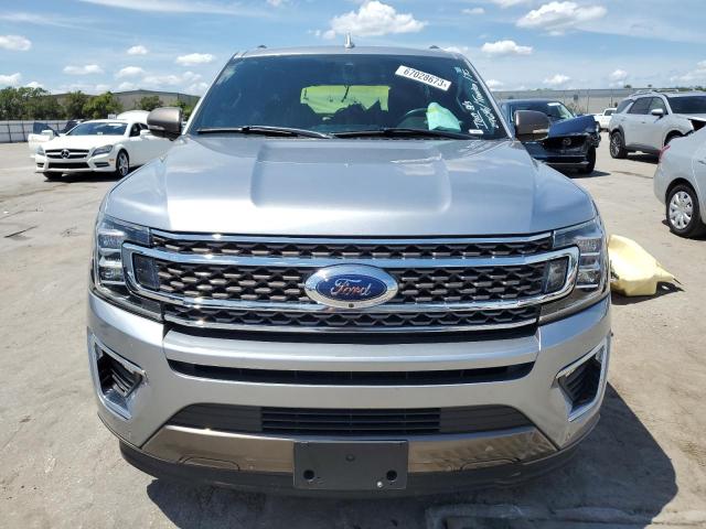 1FMJK1NT1LEA23569 - 2020 FORD EXPEDITION MAX KING RANCH SILVER photo 5